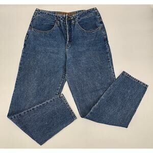 Pepe Jeans London Vintage High-Rise Straight Leg Jeans